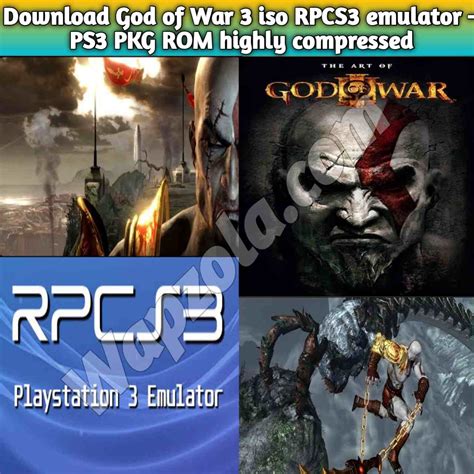 God of War PC Free Download Repacklab God of War PC Free Download Repacklab Sonys premier action-adventure title, has made its way onto PC, delivering all the over-the-top action, flowing combat, and great visuals that made the 2018 PlayStation 4 release so impressive. . God of war iii rpcs3 download
